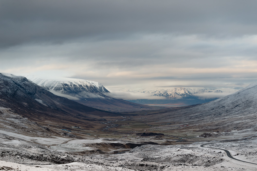 paysage du nord de l'Islande © Samy Berkani
